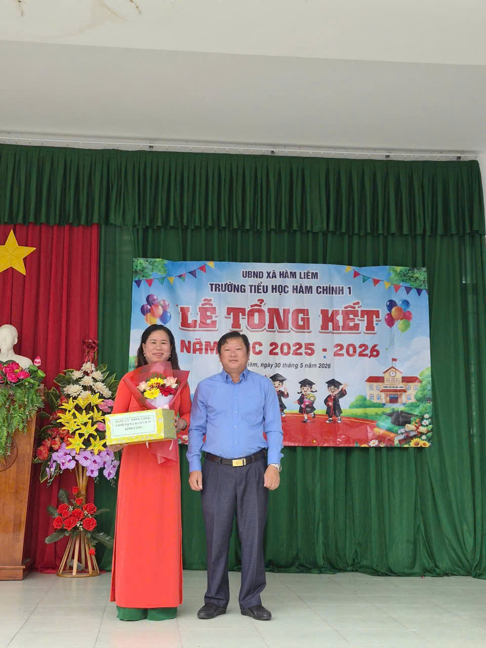 Lễ tổng kết năm học 205-2026