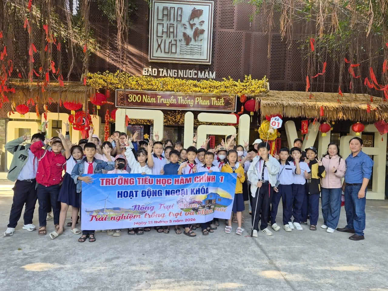 Hoạt động tham quan dã ngoại chào mừng ngày 26/3