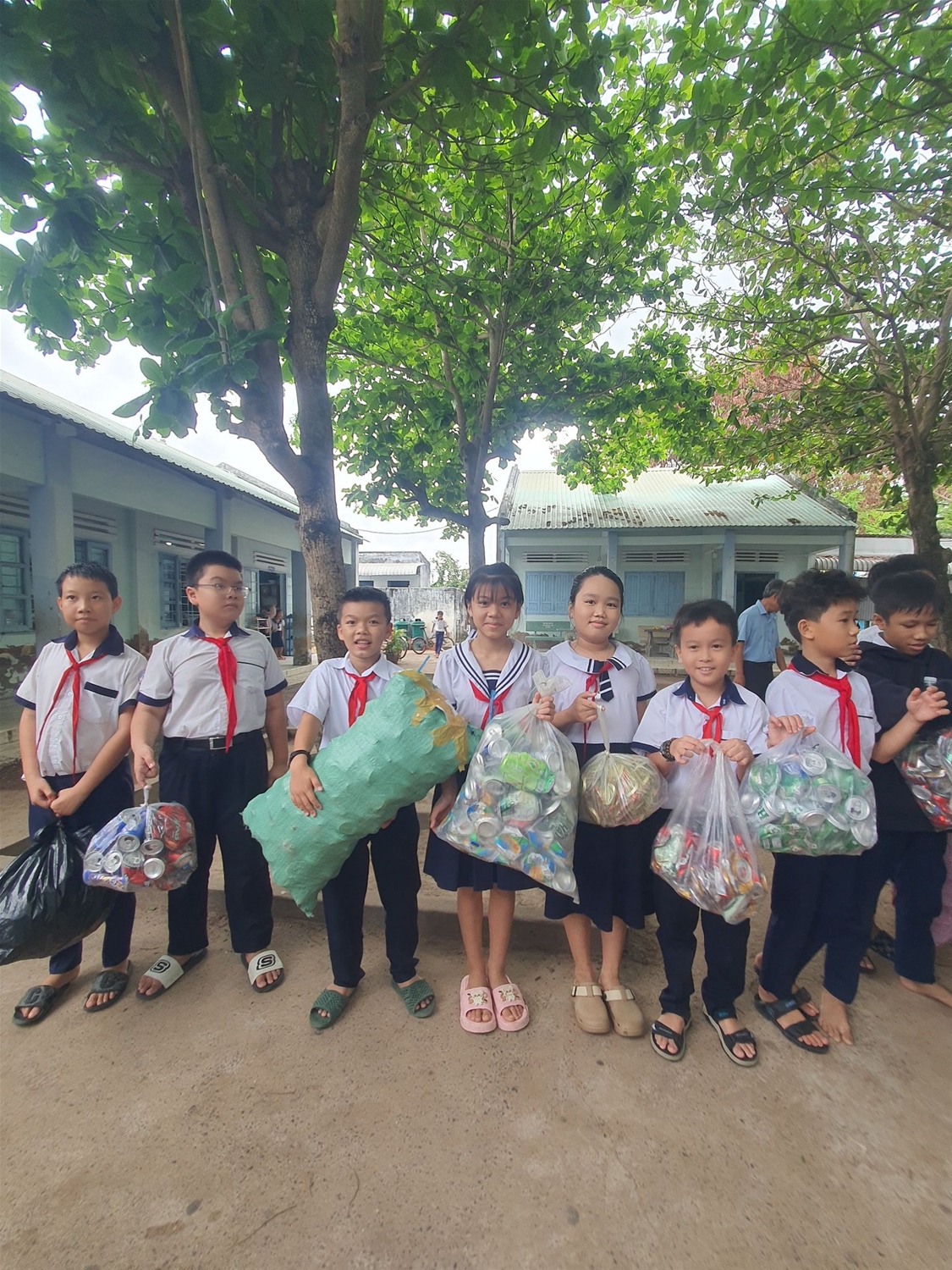 Trường Tiểu học Hàm Chính 1 phát động phong trào Kế hoạch nhỏ 2026