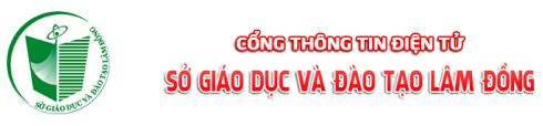 Sở Giáo Dục Và Đào Tạo Lâm Đồng